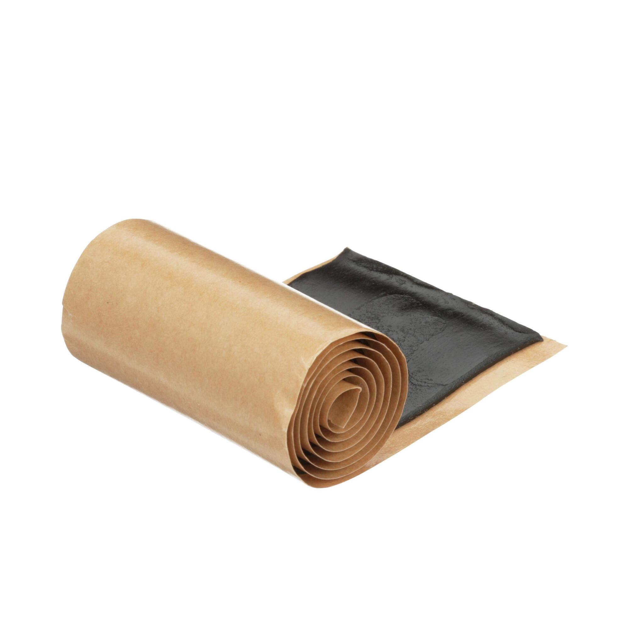 7000133439 Self-Fusing Tape, 1 yd L 2.5 in W, 8 mil THK, Black