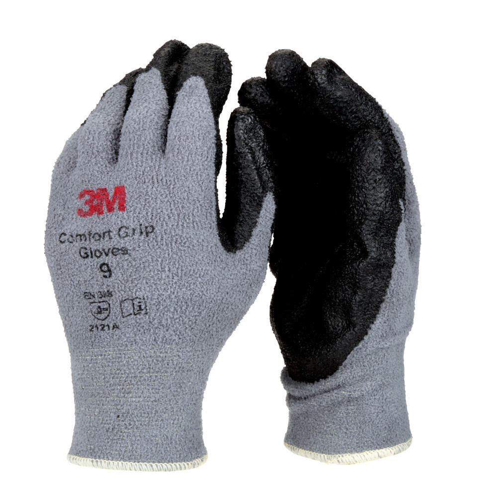 Comfort Grip Glove, Winter, Size L