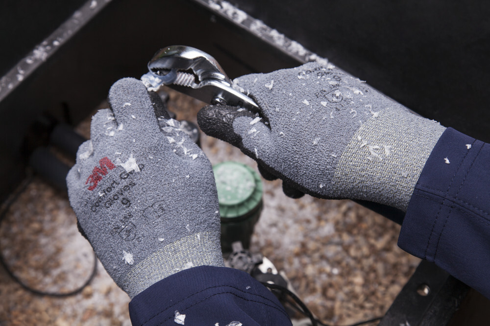 Comfort Grip Glove, Winter, Size XL