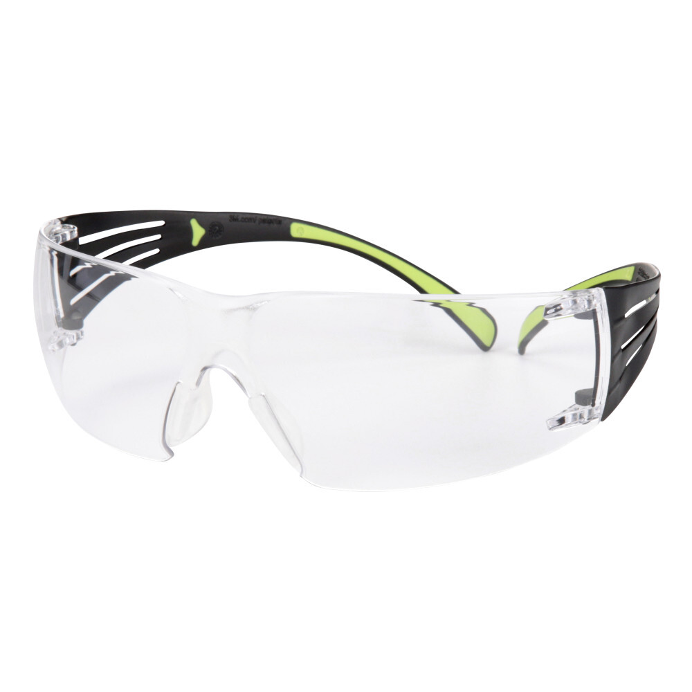 SecureFit Safety Glasses, Clear Anti-fog Lens