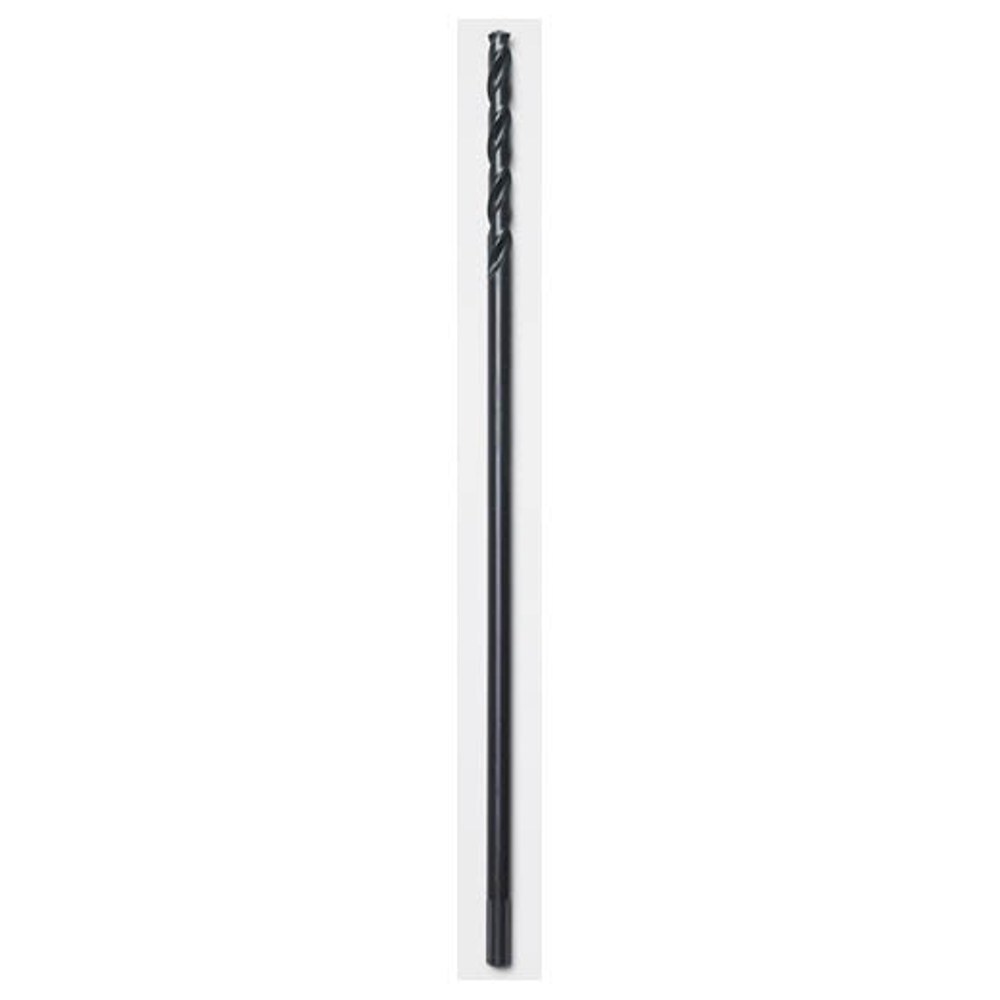 48-89-2772 Thunderbolt Aircraft Length Drill Bit, 1/4 in Drill - Fraction, 0.25 in Drill - Decimal Inch, 135 deg Point, HSS