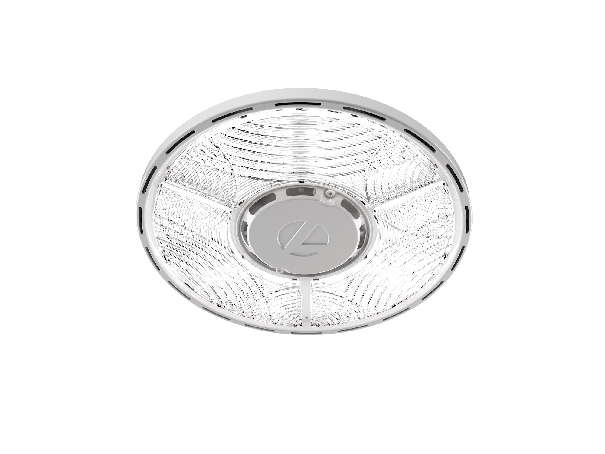 CPRB ALO13 UVOLT SWW9 80CRI DWH Compact Pro LED Round High Bay, 12000/15000/18000 LM, 4000/5000K