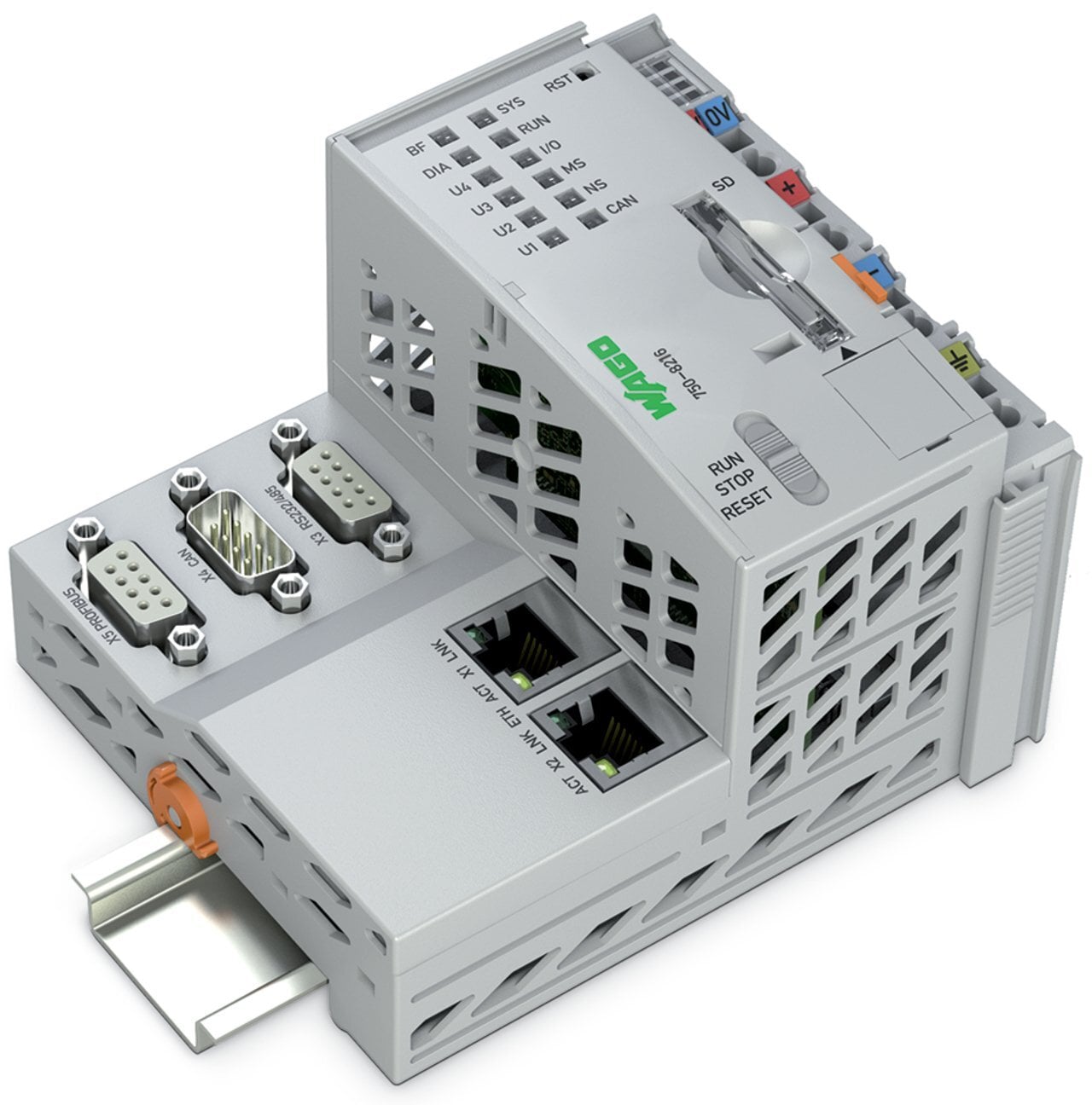 750-8216 750 2nd Generation Controller, 24 V DC, 10 A