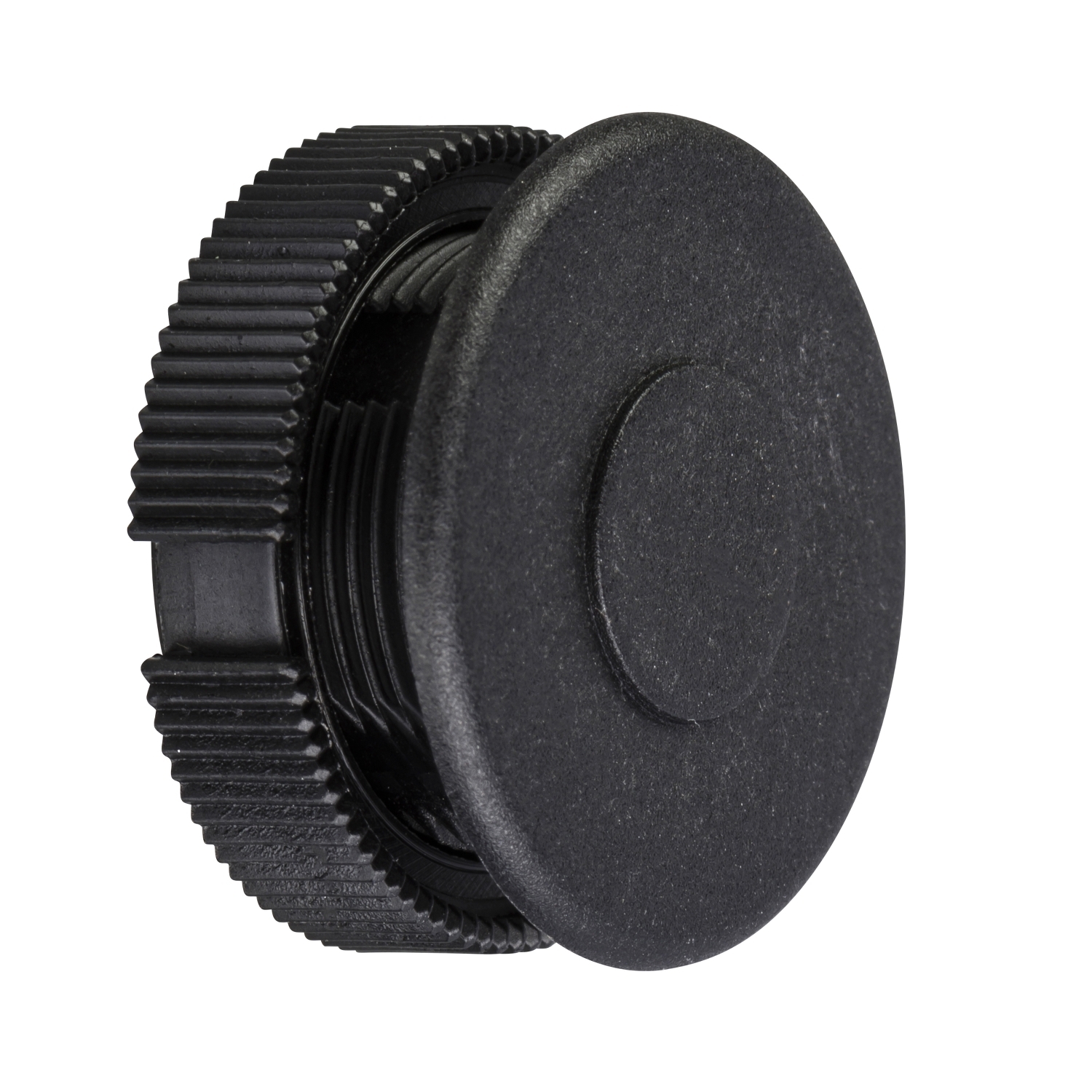 ZB2SZ3 Harmony Direct Mount Blank Hole Plug, Plastic, Black