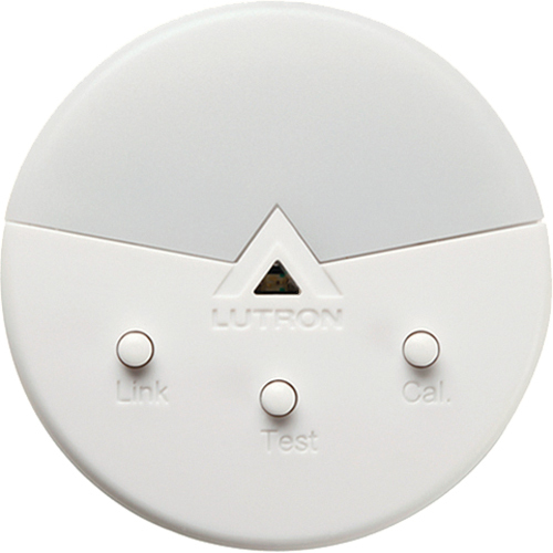 LRF2-DCRB-WH Radio Powr Savr Wireless Daylight Sensor, Ceiling Mount, 434MHz, White
