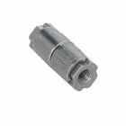 Eaton B-Line series fastener hardware and accessories, For use in concrete, block, brick or stone, Zamac alloy ,3/8", Internally threaded anchor for easy removability ,Double expansion anchor
