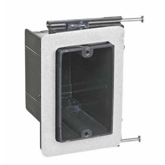 FN-23 Carlon Non-Metallic Vaportight Box, 22.5 cu-in Capacity, 1 Gangs, 3-5/8 in L x 2-1/4 in W x 3-5/8 in D