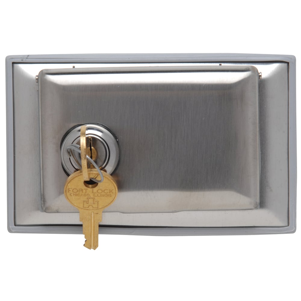 WPH1L Dustproof Locking Stainless Steel Cover