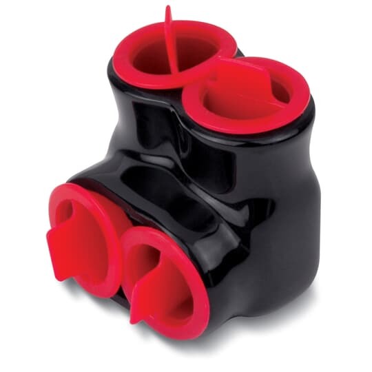 AMT20 Blackburn AMT 2-Port Same Sided Multi-Tap Connector, 14 to 2/0 AWG Stranded Conductor, Aluminum