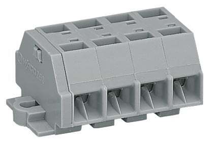 260-204 Operating Tool Terminal Strip, 28 to 16 AWG Conductor, 0.31 to 0.35 in L, Polyamide