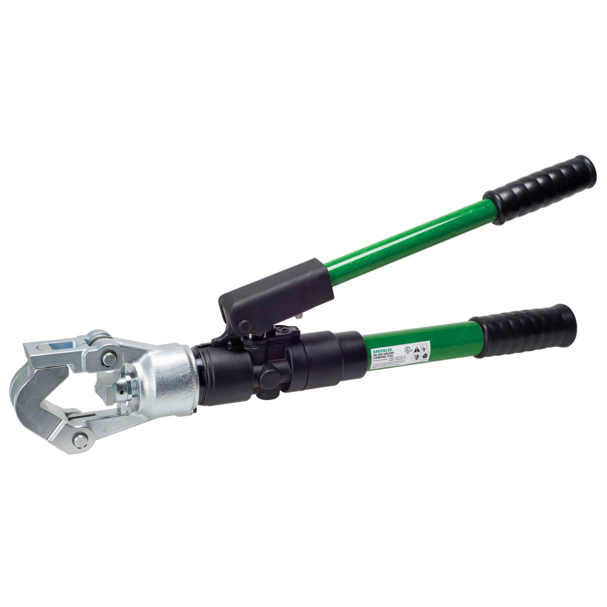 HK12ID Hand Hydraulic Dieless Crimping Tool, 4 AWG to 1000 kcmil, 6 AWG to 1000 kcmil Cable/Wire