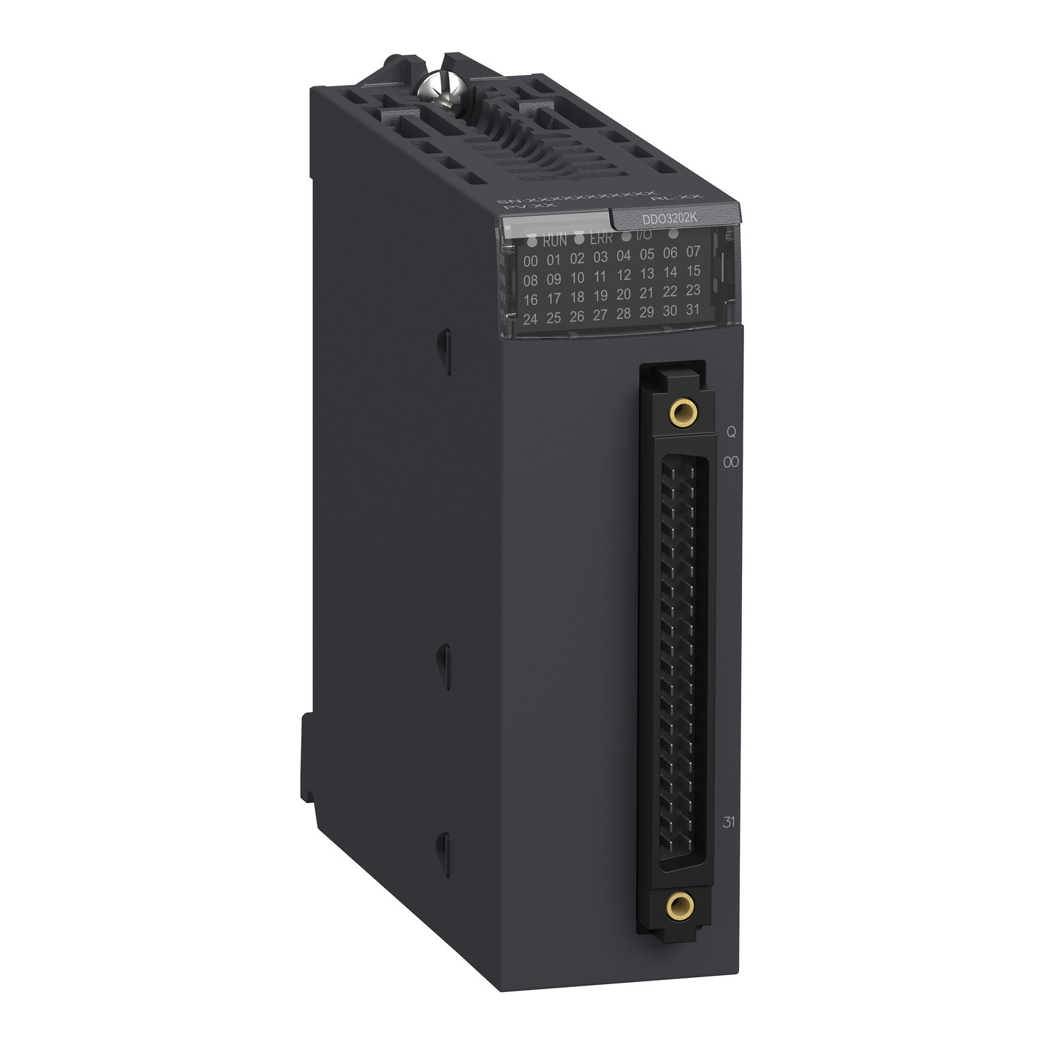BMXDDO3202K Modicon Discrete Output Module, 32 Inputs, 32 Outputs
