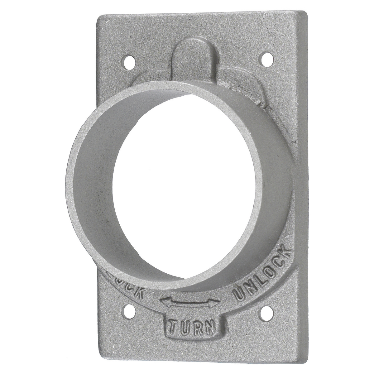HBL7383 Non-Weatherproof Standard Cover Plate, Cast Aluminum