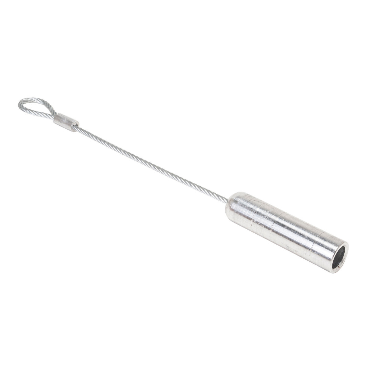 GG600-750S Gator Grips Crimp-On Short Cable Pulling Grip Assembly, 600 to 750 kcmil Cable, 20-1/2 in L Mesh, 2300/3000 lb Load, Aluminum