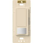 Lutron Maestro Vacancy Sensor switch, 5-Amp, Single-Pole or Multi-Location, Light Almond