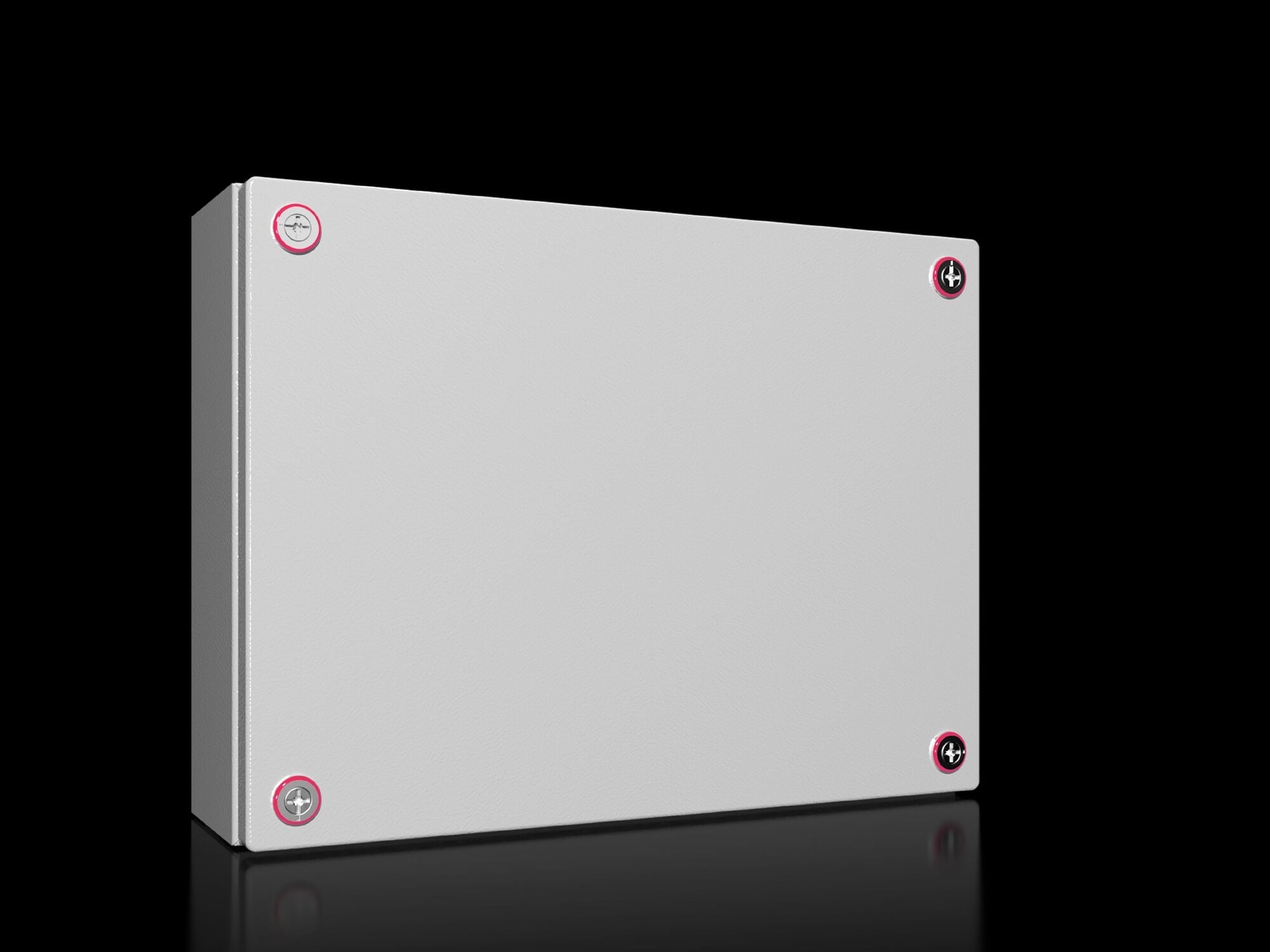 1508000 KX Series Small Terminal Box, 400 mm W x 120 mm D x 300 mm H, NEMA 4, Carbon Steel