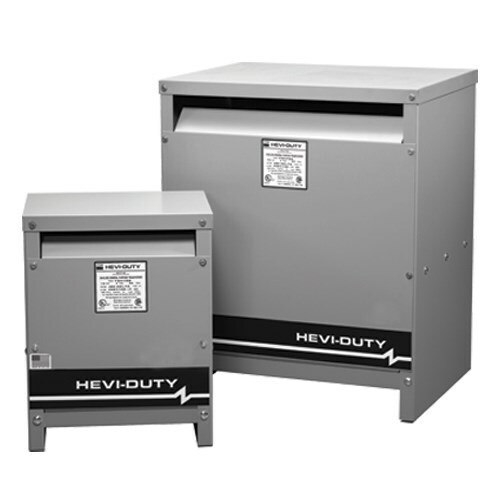 E2H75S Ventilated Distribution Transformer, 480 V AC Primary, 208/120 VAC Secondary, 75 kVA, 60 Hz, 3 Phase