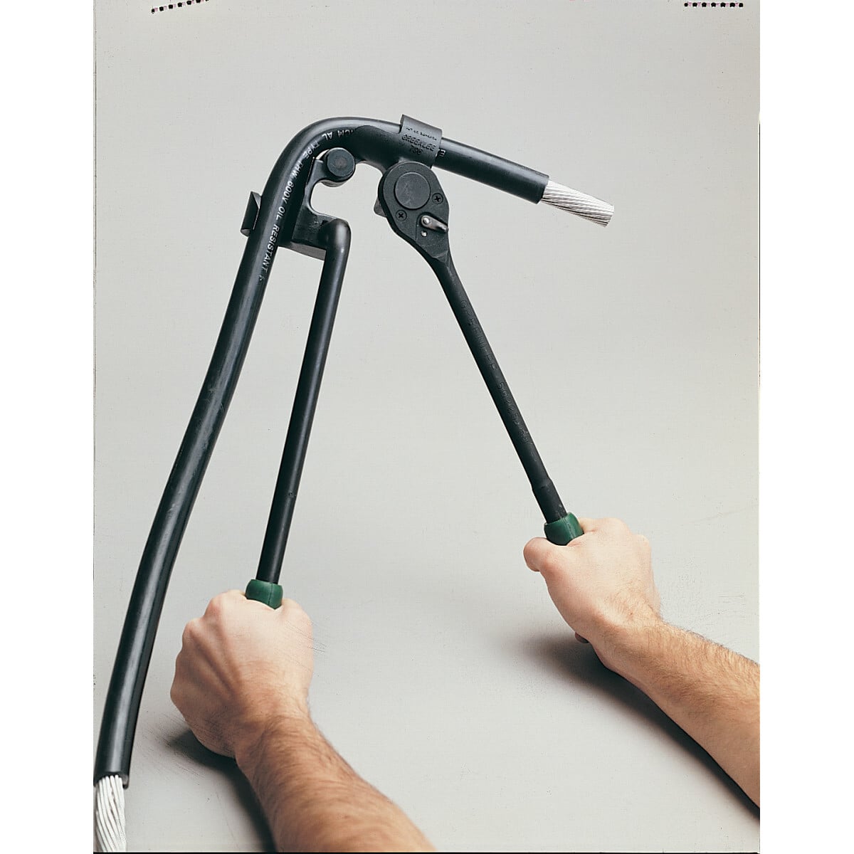 796 Ratchet Cable Bender, 500 kcmil
