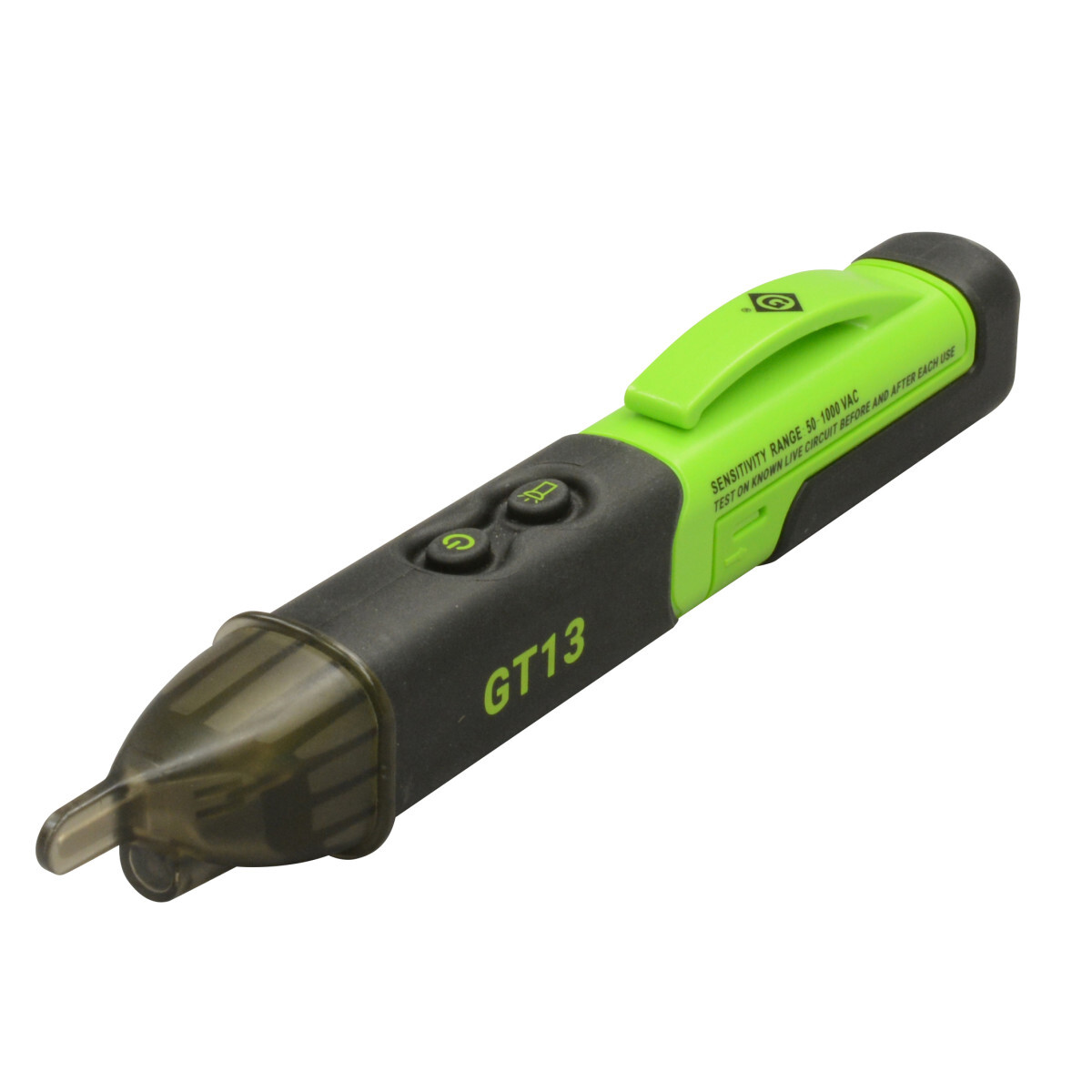 GT13 Non-Contact Voltage Detector, 50 to 1000 V, Audible and Visual Alert Indicator