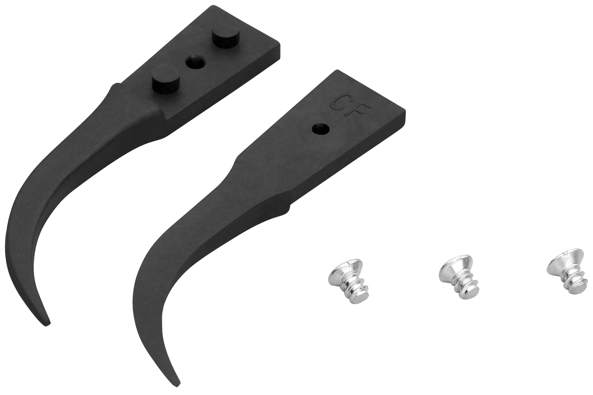 92 89 03 92 89 Anti-Magnetic Smooth Gripping Tweezer with Tips, 1-1/2 in L, Matte
