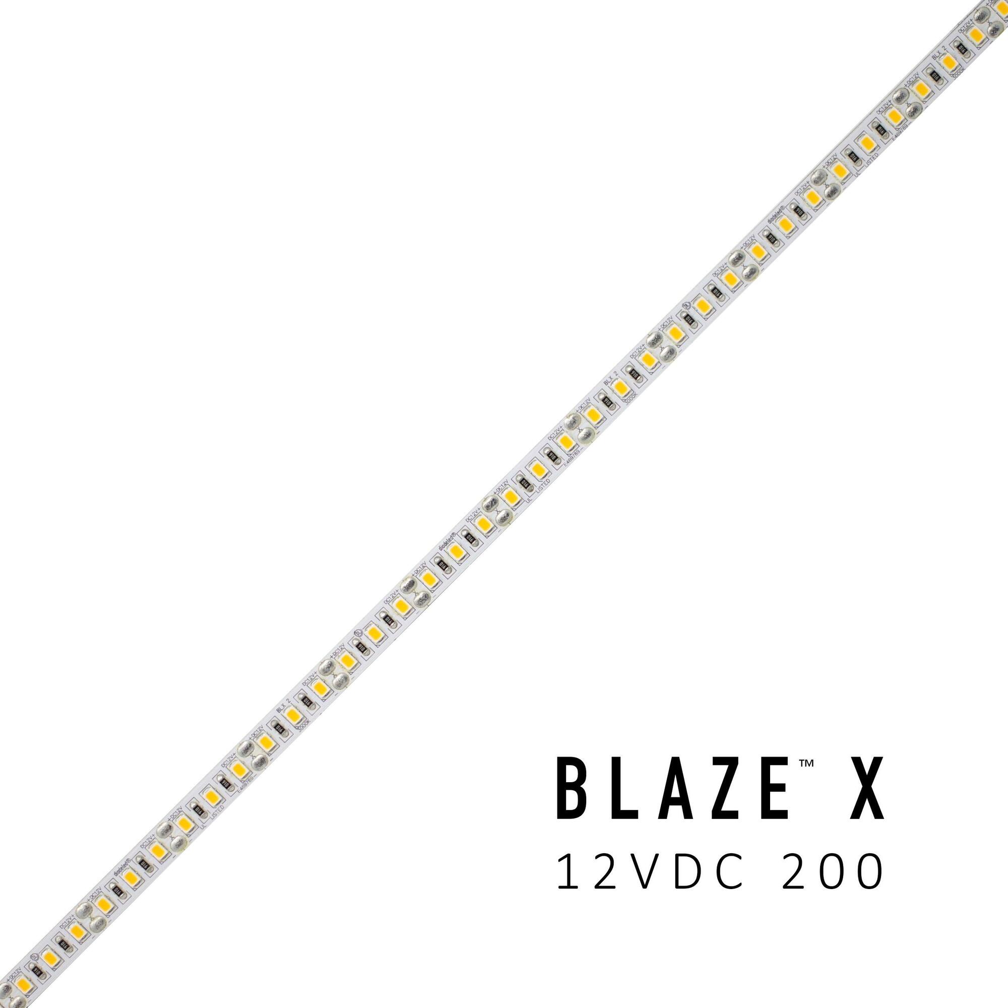 BLAZE X 200 LED Tape Light, 12V, 4200K, 100 ft. Spool