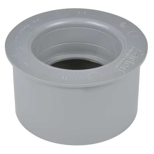 E950NL Carlon Non-Metallic Reducer Bushing, 4 in x 3 in Trade, PVC