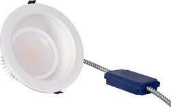LEDRT88000840/79756 UltraLED RT8 Downlight Kit, 92 W Fixture, 120 to 277 V AC