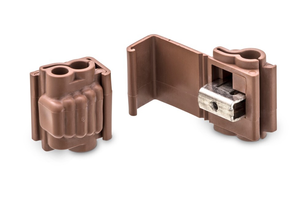 7100167058 567 Flame-Retardant Run/Tap Displacement Connector, 18 to 14 AWG (Tap), 12 to 10 AWG (Run) Wire Solid/Stranded Copper Wire, Fully Insulated Insulation, Polypropylene