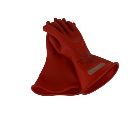 GLV-RD-C0-1108 PPE Gloves, Polycarbonate, 10 in L