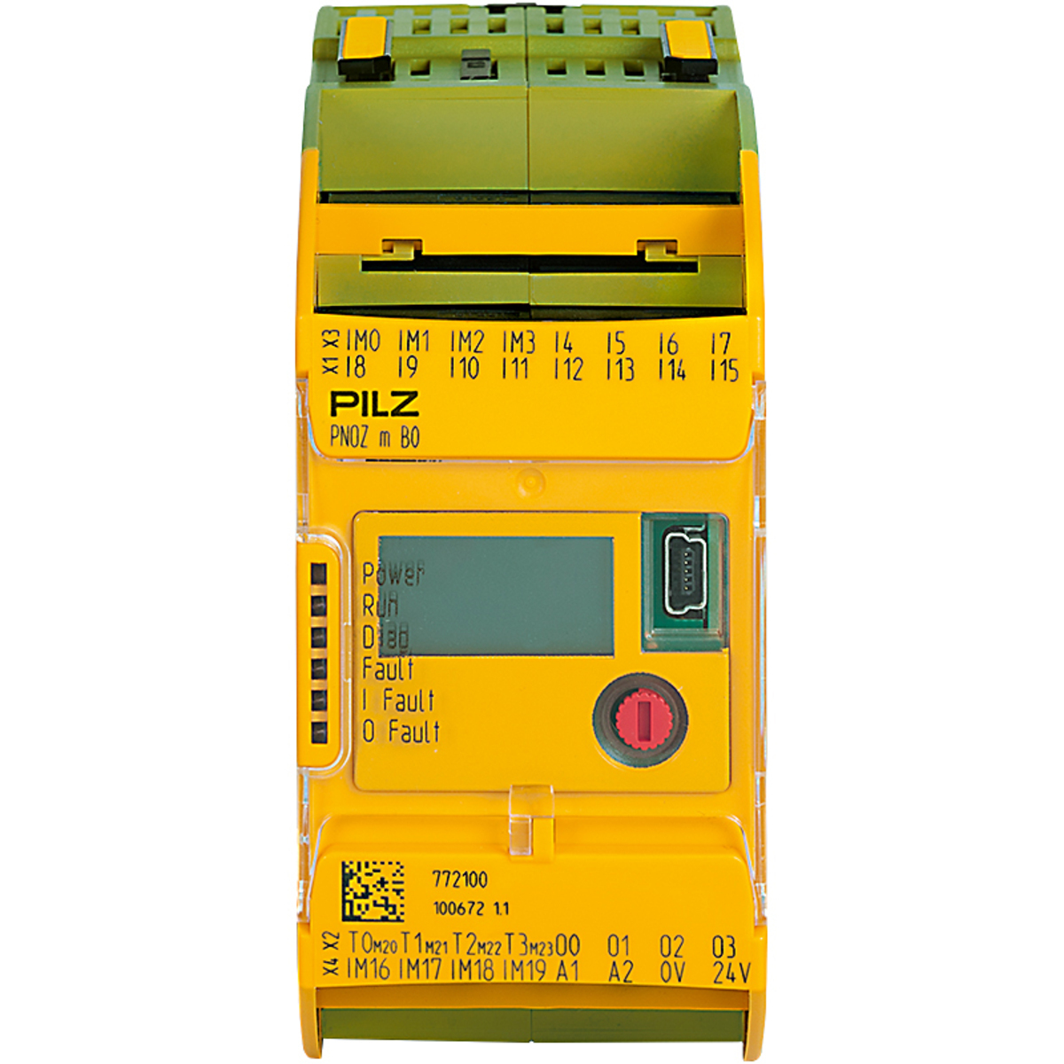 772100 PNOZmulti 2 Safety Relay, 6 A, 24 V DC V Coil