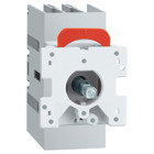 Disconnect switch, TeSys VLS, body switch, 40A, 20HP at 480VAC, UL508, three phase, 5kA SCCR, size 1, door mount