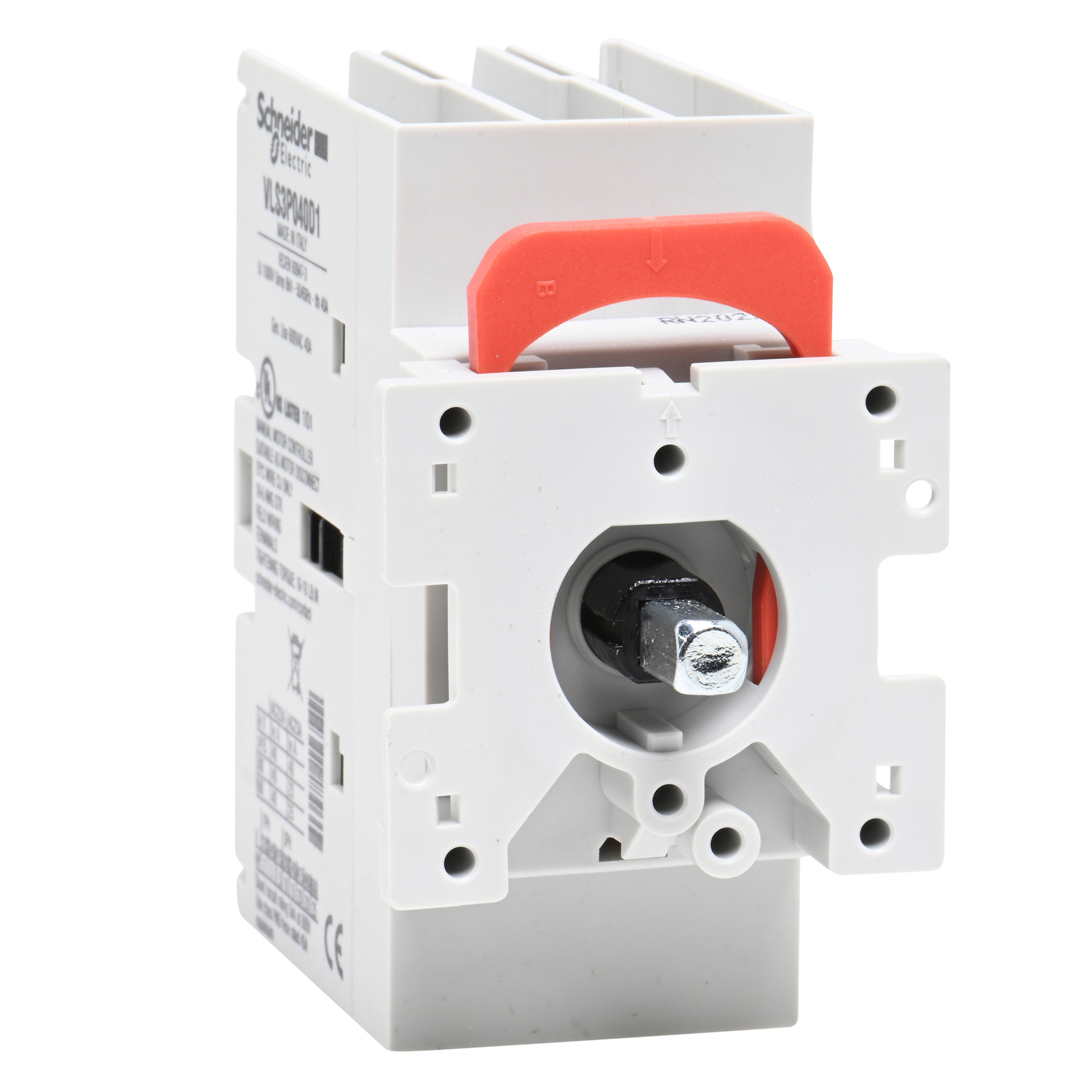 VLS3P040D1 TeSys Vario AC High Performance Switch Body Disconnector, 690 V AC, 25/40 A, 3NO 3 Form A Contact, 3 Poles