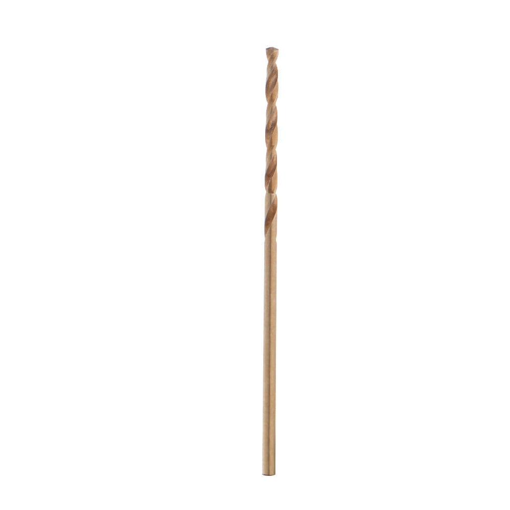 48-89-2301 Red Helix Jobber Length Twist Drill Bit, 1/16 in Drill - Fraction, 0.0625 in Drill - Decimal Inch, 135 deg Point, High Speed Cobalt, Uncoated