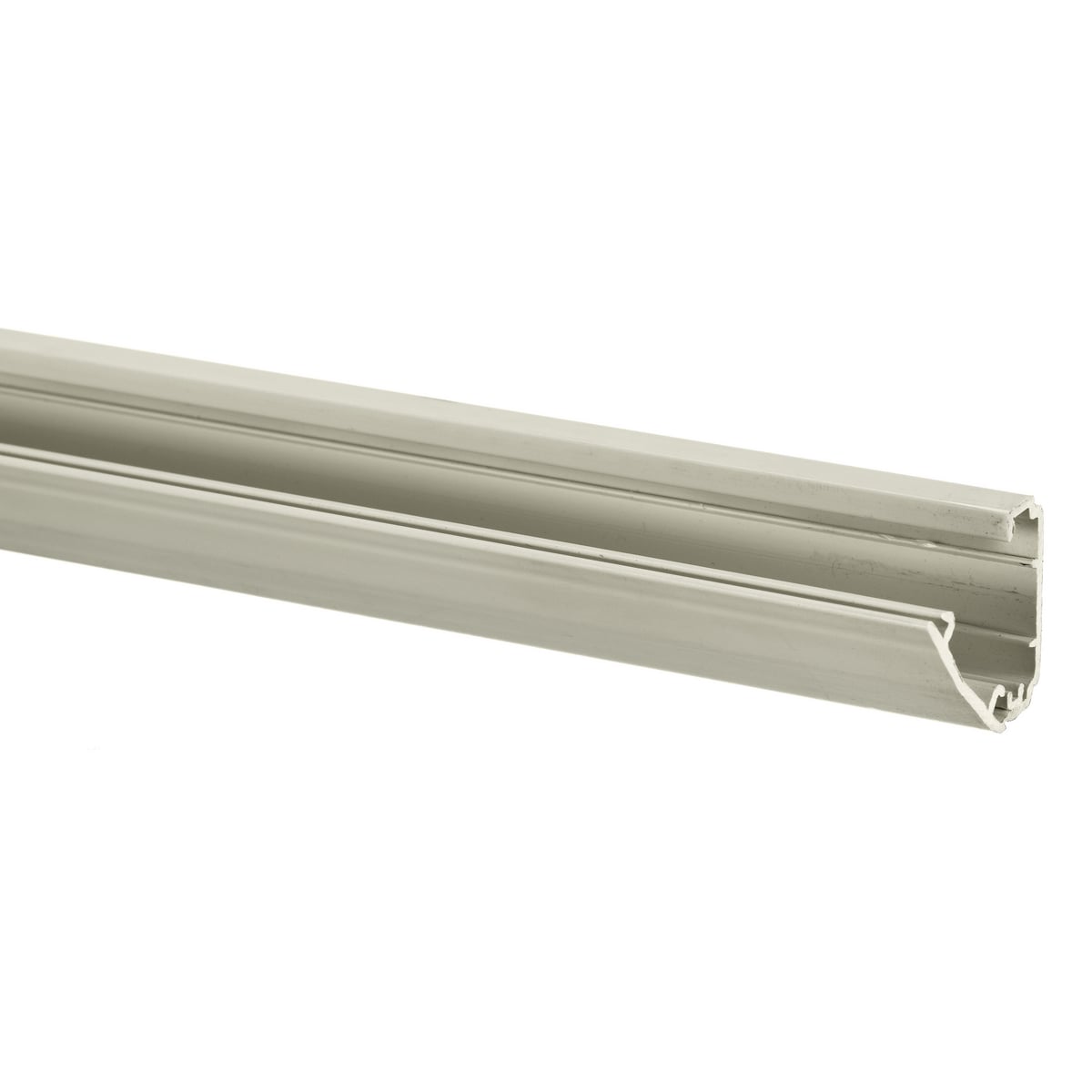 PW1ABC5 PW1 1-Channel Latching Non-Metallic Removable Standard Base and Cover, 5 ft L x 1.19 in W x 1/2 in H, Thermoplastic, Office White