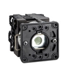 Cam switch body, Harmony K, switch, contact blocks + fixing plate, 3P, with off position, 90 degree angle, 20A, for 22mm