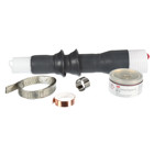 3M(TM) Cold Shrink QT-III Outdoor 2 Skirt Termination 7622-S-2, 0.64-1.08 in (16,3-27,4 mm) Cable Insulation O.D.