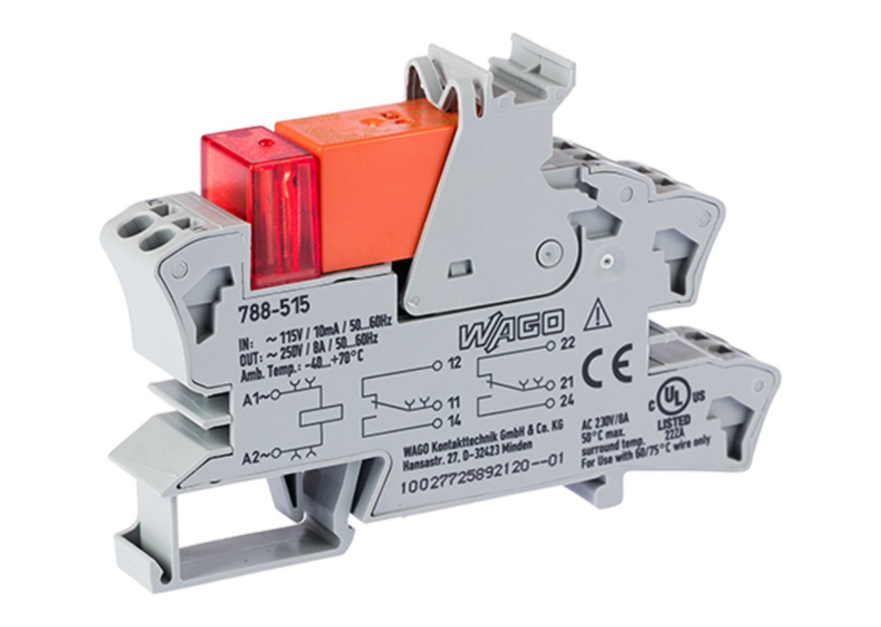 788-515 Relay Module, 115 V AC, 8 A