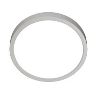 DSE921203KRDWH Edge Lit Dimmable Recessed LED Downlight, LED Lamp, 19 W Fixture, 120 V AC, Injection Molded Polymer Housing