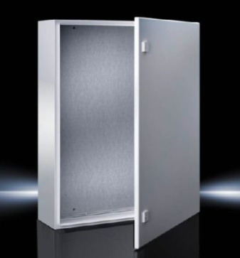 8019506 Single Enclosure Door, 500 mm L x 600 mm W, For Use With Wall Mount Enclosure, Carbon Steel
