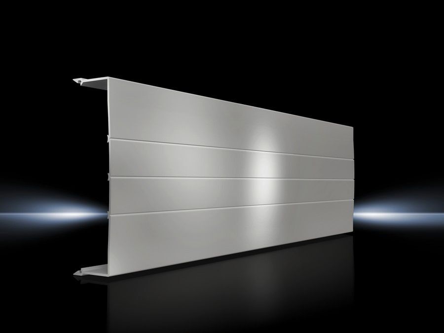 9340210 3-Pole Rectangular Cover Profile, 1100 mm L x 210 mm W x 55 mm D, For Use With RiLine Busbar System