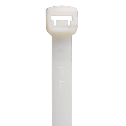 L-24-120-9-Q Catamount 120 Heavy Duty Cable Tie, 23.611 in L x 0.3 in W x 0.075 in THK, Nylon 6.6/Polyamide, Natural