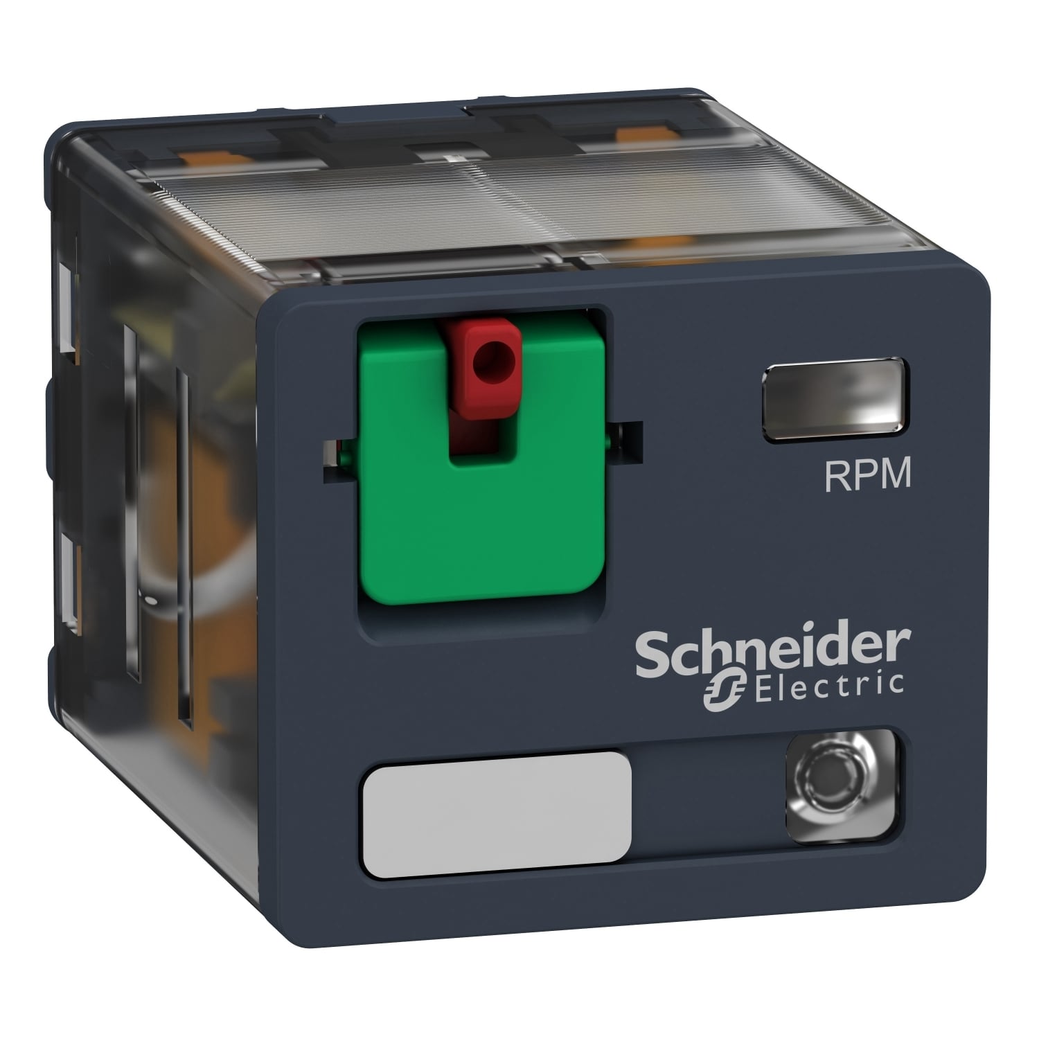 RPM32F7 Zelio Power Relay, 15 A, 3NO-3NC 3 Form A/3 Form B Contact, 120 V AC V Coil