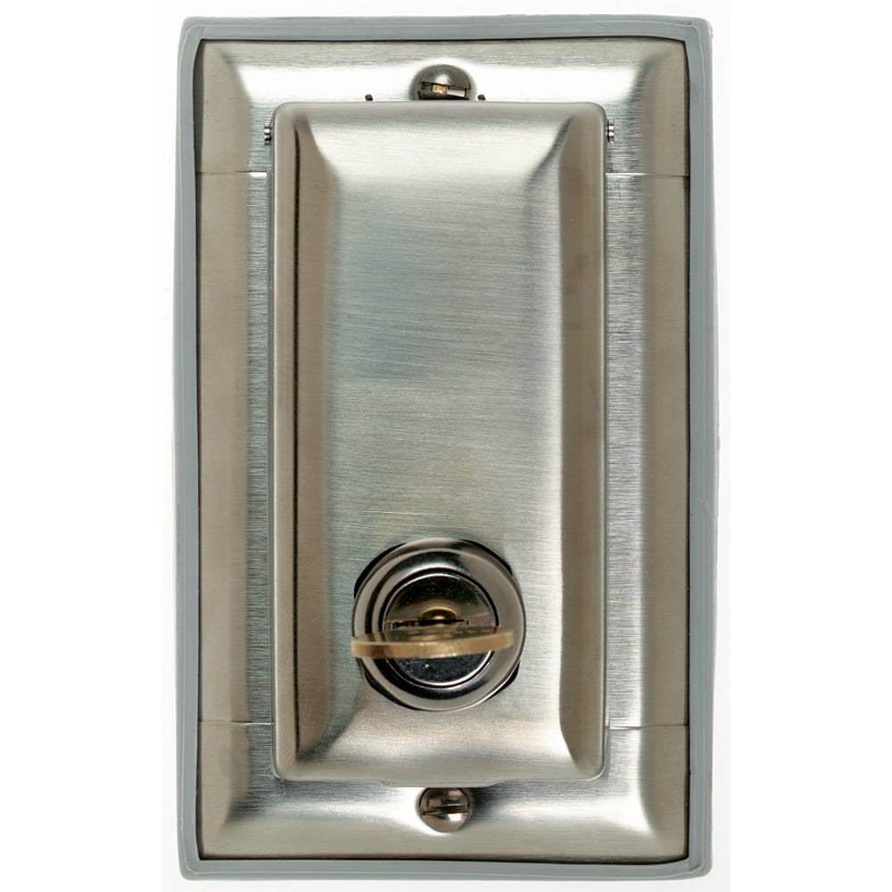 WP26L Dustproof Locking Stainless Steel Cover