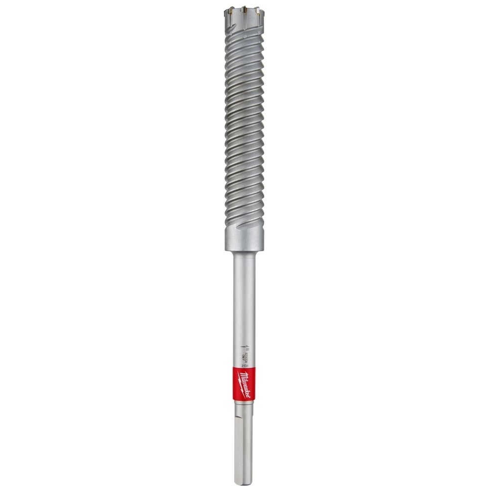48-20-6787 4-Cutter Drill Bit, 3-Flat Shank, Carbide Cutting Edge