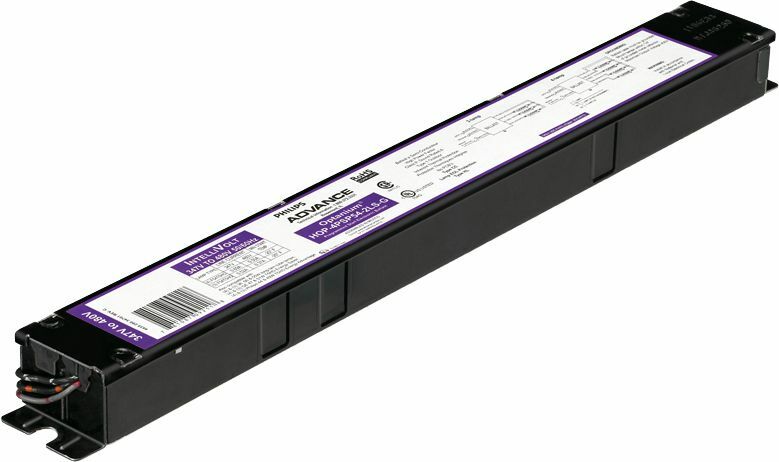 HOP4PSP32HLG35M Optanium Electronic Fluorescent Ballast, Programmed, High, 2 Lamps, 50-60 Hz, 347-480V, 31W