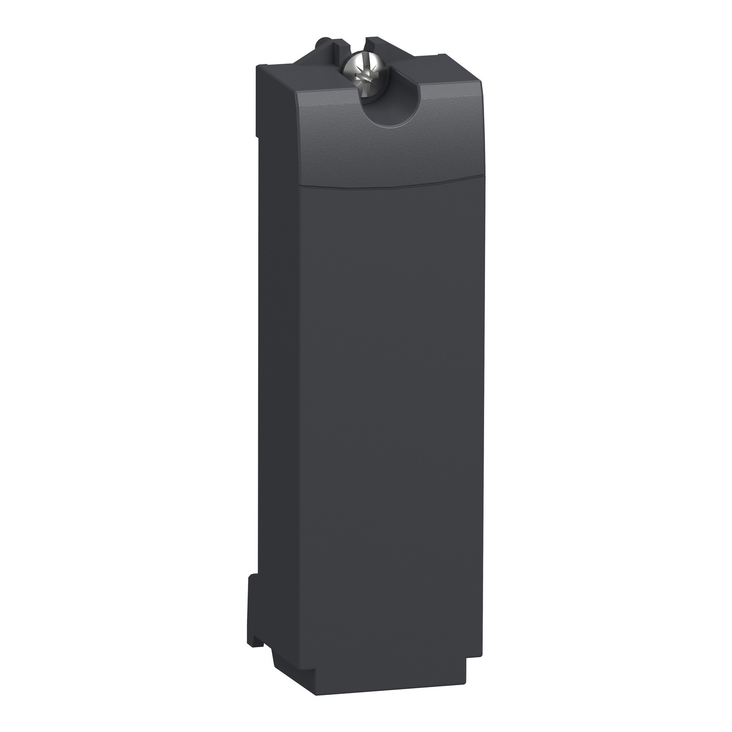 BMXXEM010 Modicon Non-Grounding Protective Cover, For Use With M347 and Unoccupied Positions on M340 Rack, 20 A Current, Nylon, Black/White