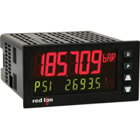 PAX2S000 PAX2S Dual Line Gage Meter, 3.80 in L x 1.95 in W, Dual Line LCD Display