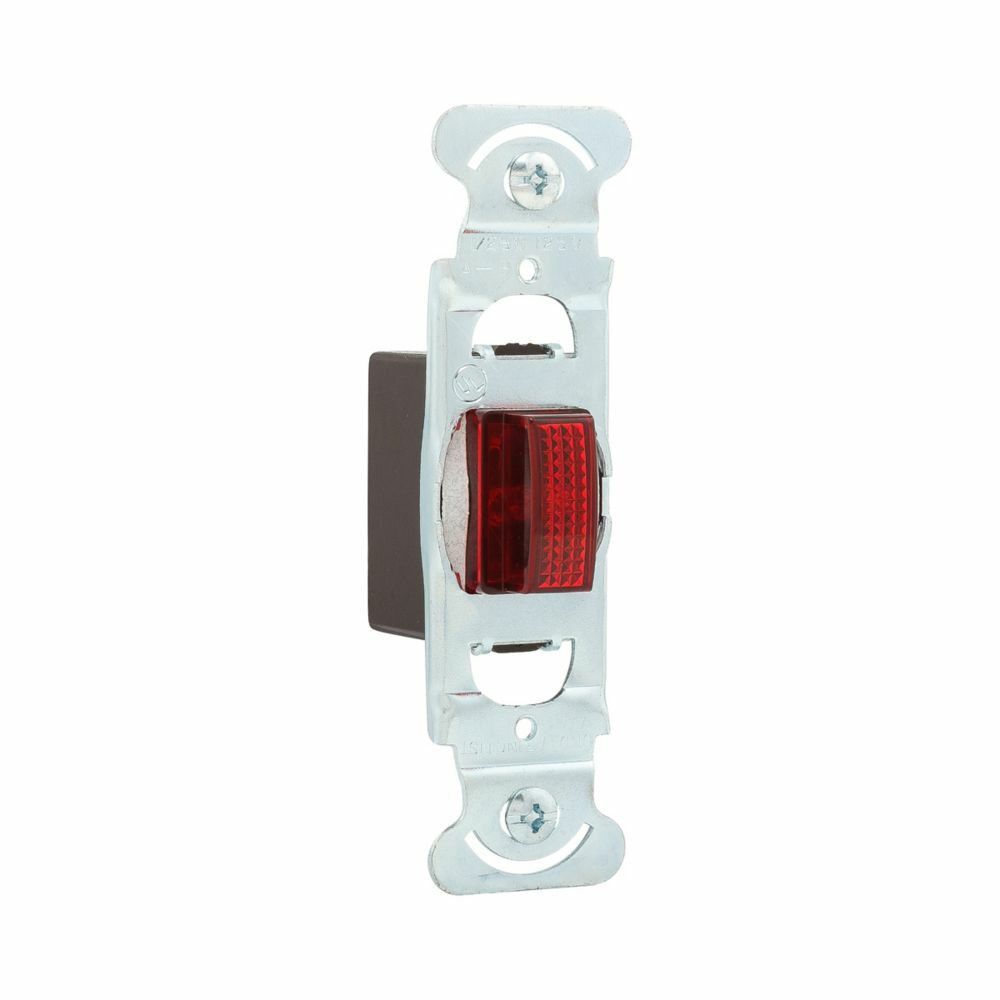 Eaton pilot light, 125/250 Vac, Red