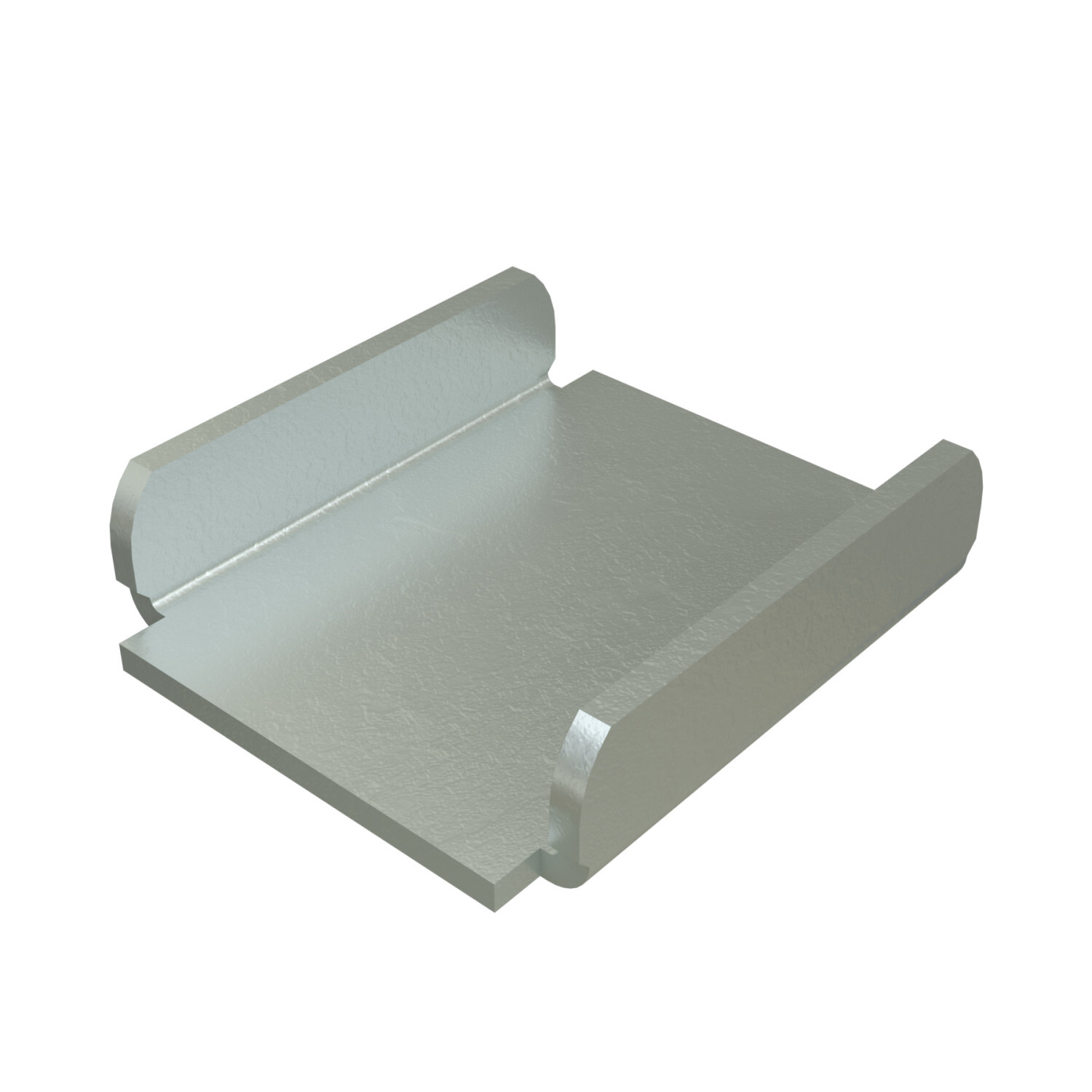 P3280-HG End Cap, For Use With P3000 Channel, Hot Dipped Galvanized