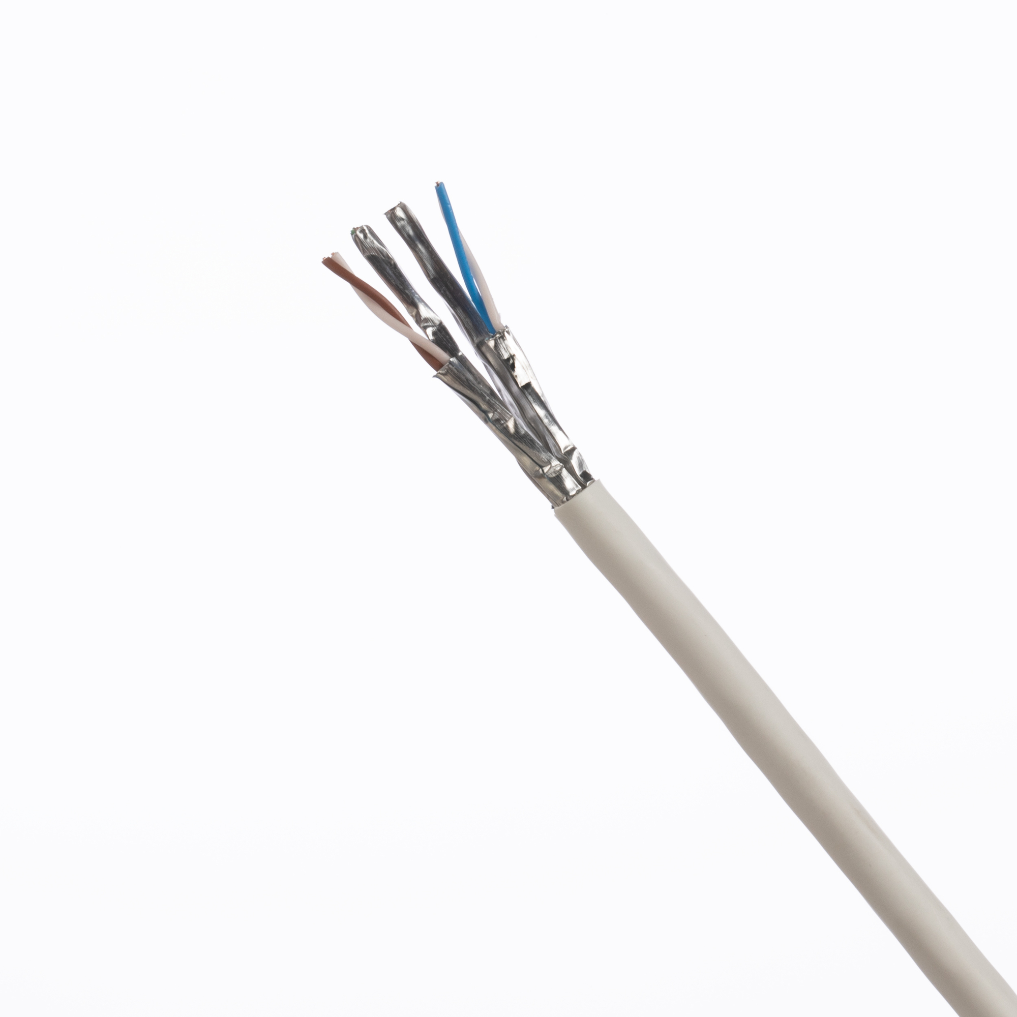 TX6A  Copper Cable, Cat 6A, 23 AWG, U/FTP, CMR, Black